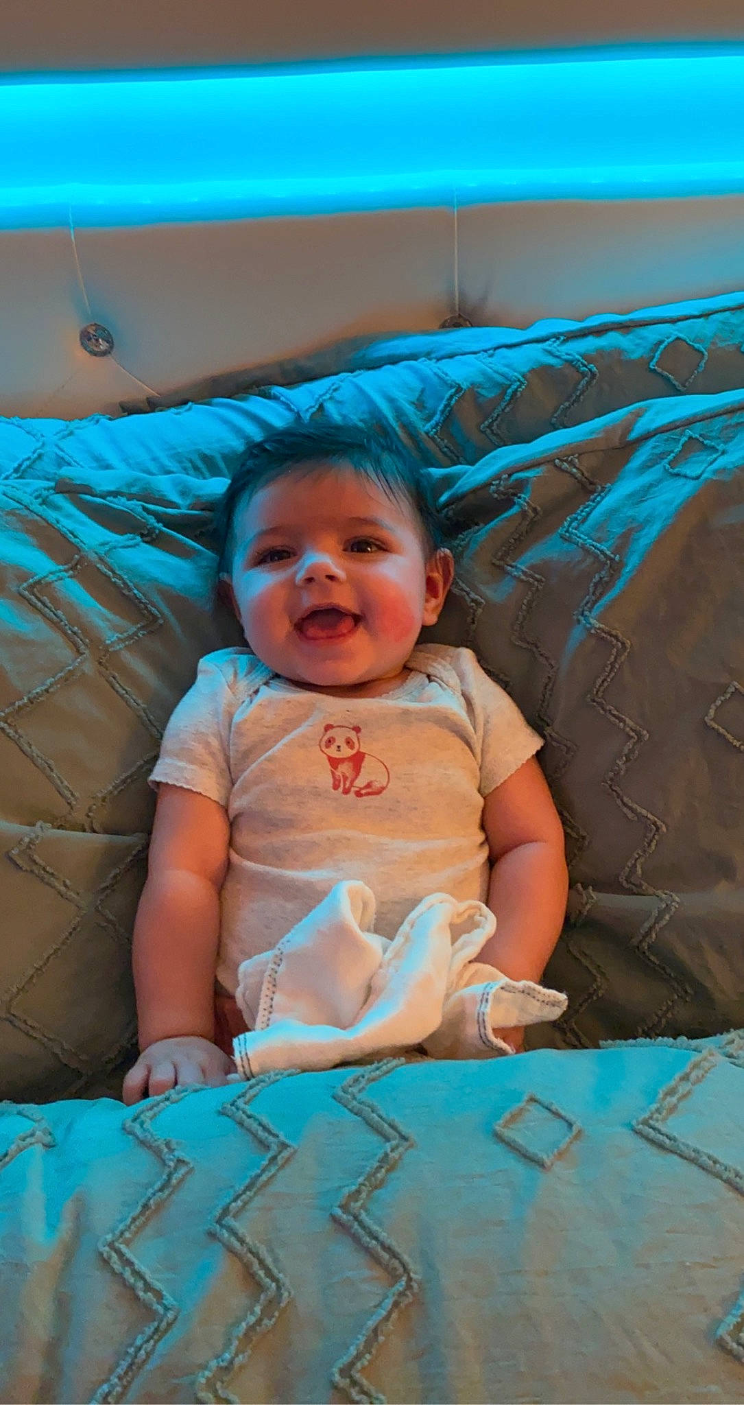 Erika joined the competition — help win amazing prizes! aqua, azure, baby, baby_toddler_clothing, blue, child, comfort, electric_blue, eye, face, finger, fun, grass, green, happy, human, leisure, person, skin, smile