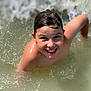 boy, child, closeup, face, fun, happy, head, joyful, nature, outdoor, person, playful, skin, smiling, splashing, summer, swimming, water, wet_hair, young