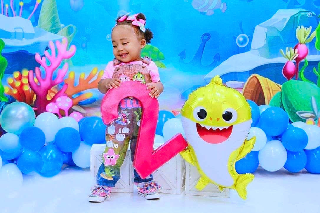 Elle joined the competition — help win amazing prizes! art, baby_toddler_clothing, balloon, child, event, fun, happy, joy, leisure, magenta, party, party_supply, person, pink, play, recreation, smile, sweetness, toddler, toy