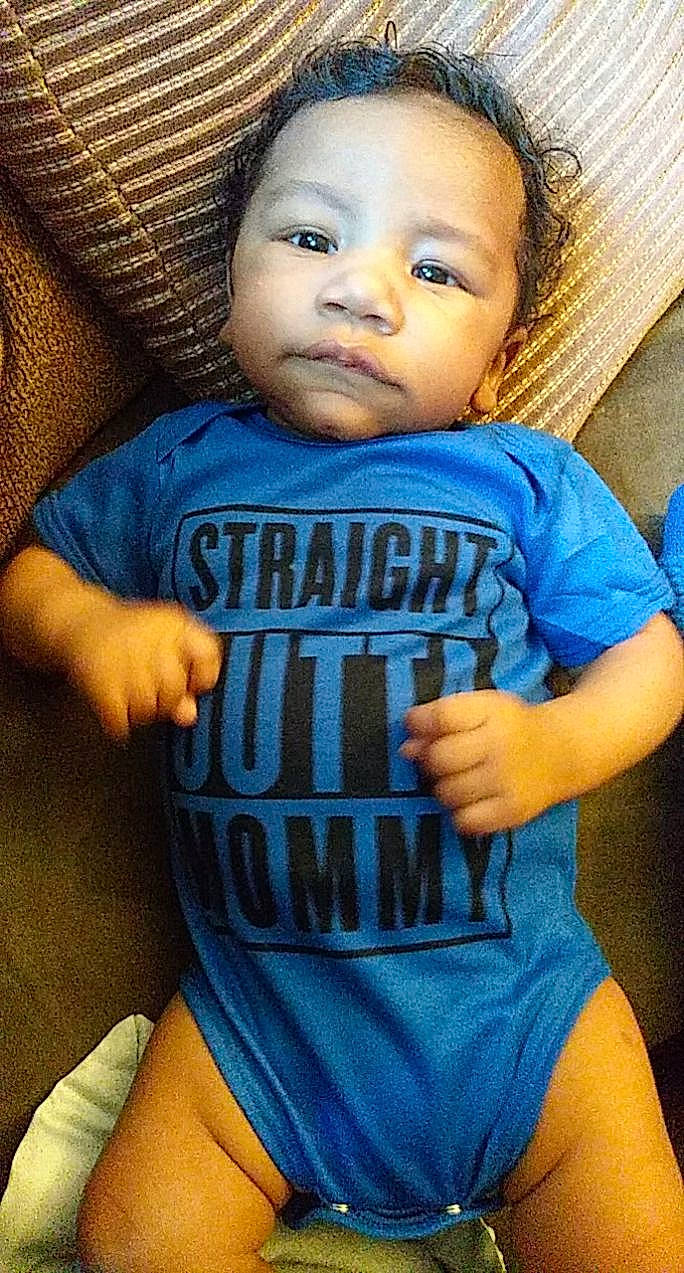 Dominance joined the competition — help win amazing prizes! baby, baby_toddler_clothing, blue, cheek, child, cool, person, product, smile, t_shirt, toddler