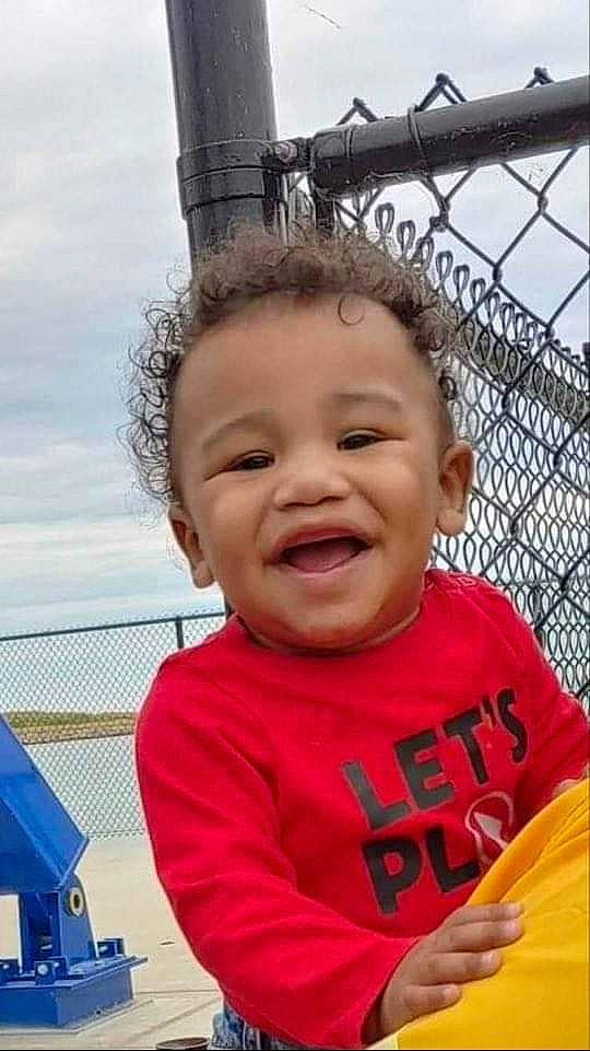 Dominance joined the competition — help win amazing prizes! baby, cheek, child, chin, face, facial_expression, forehead, fun, happy, outdoor_play_equipment, person, play, playground, public_space, recreation, skin, smile, toddler