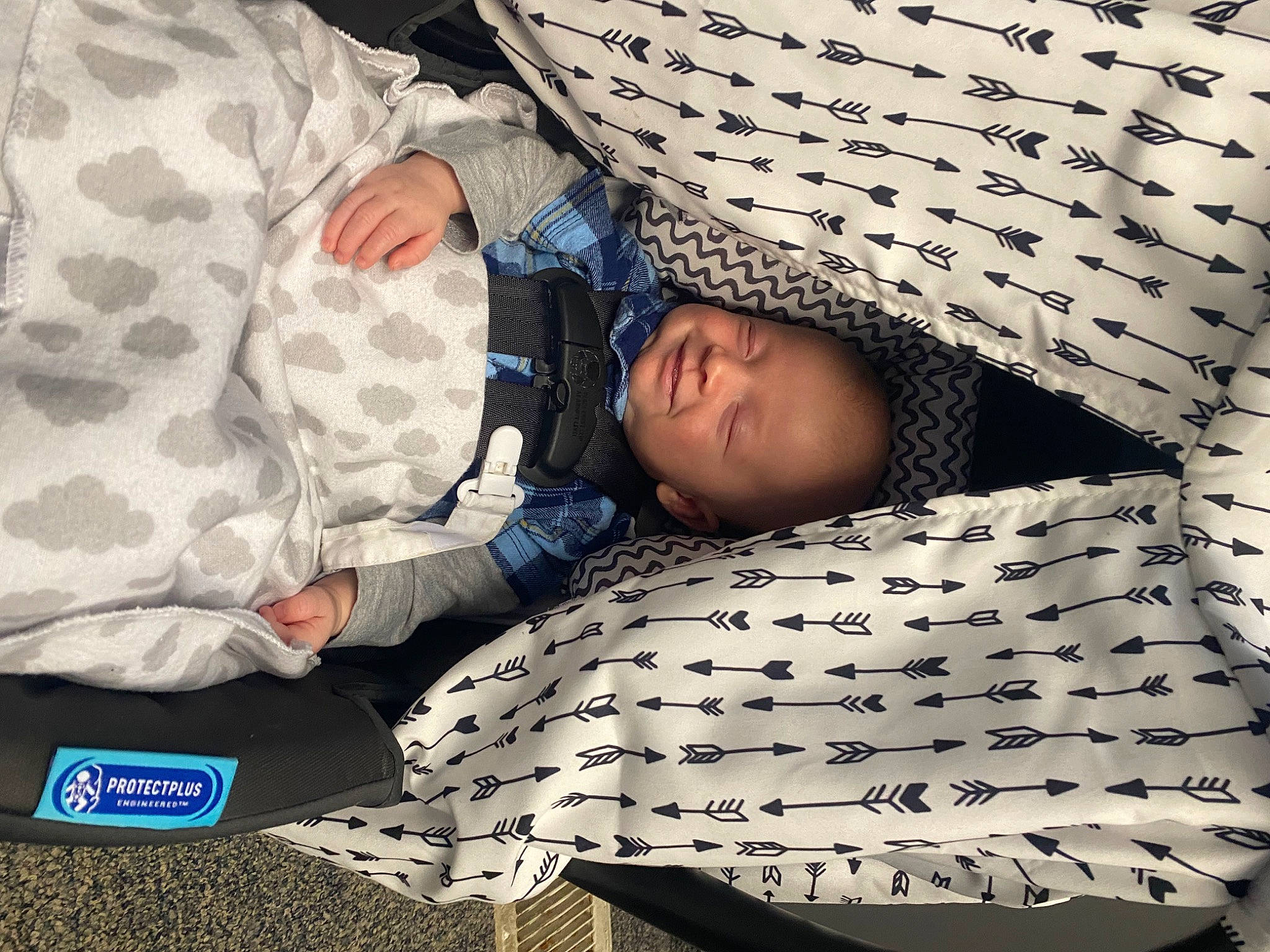 Linkin joined the competition — help win amazing prizes! bed_sheet, bedding, child, comfort, cool, couch, design, eyewear, linens, pattern, people, person, product, sitting, sleeve, sunglasses, t_shirt, textile, toddler, travel