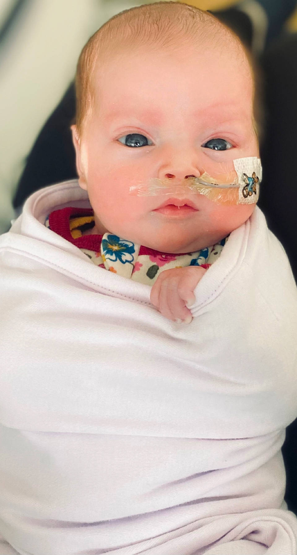 Mckinley is registered to the contest to win money with this photo: baby, baby_toddler_clothing, cheek, child, collar, dress_shirt, eyelash, fashion_accessory, fun, gesture, happy, jewellery, lip, person, portrait_photography, shoulder, sitting, sleeve, t_shirt, toddler