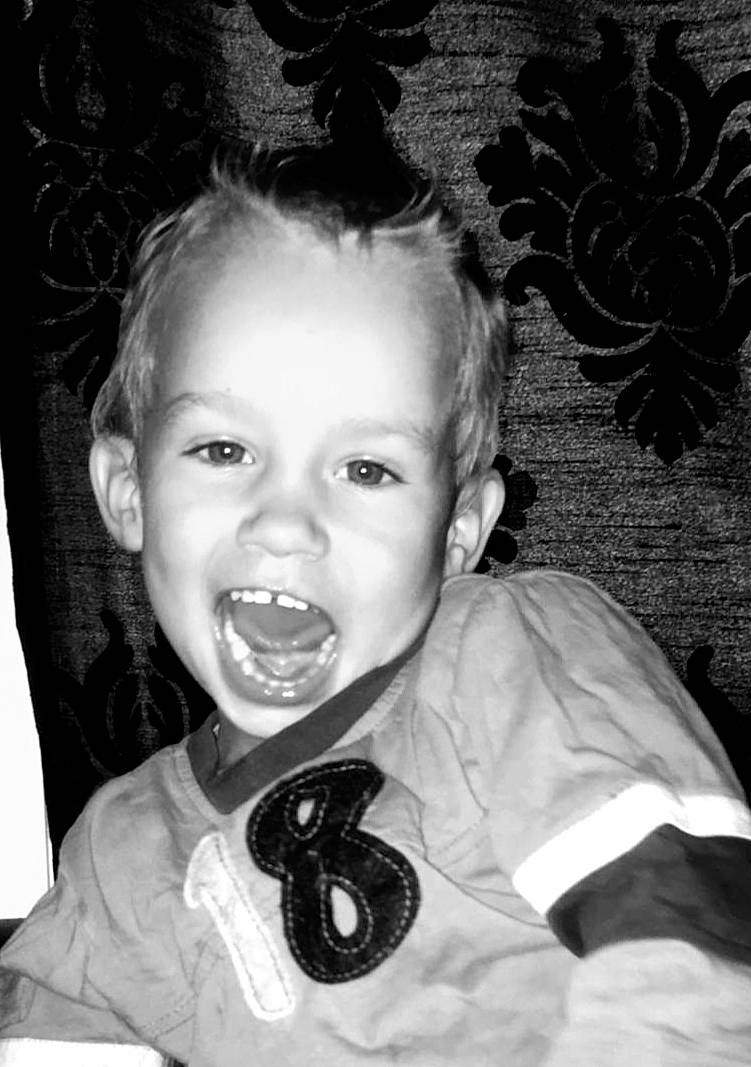 Jesse-james joined the competition — help win amazing prizes! black_and_white, cheek, child, chin, eye, face, facial_expression, fun, head, laugh, lip, monochrome, mouth, nose, organ, person, photograph, smile, snapshot, toddler