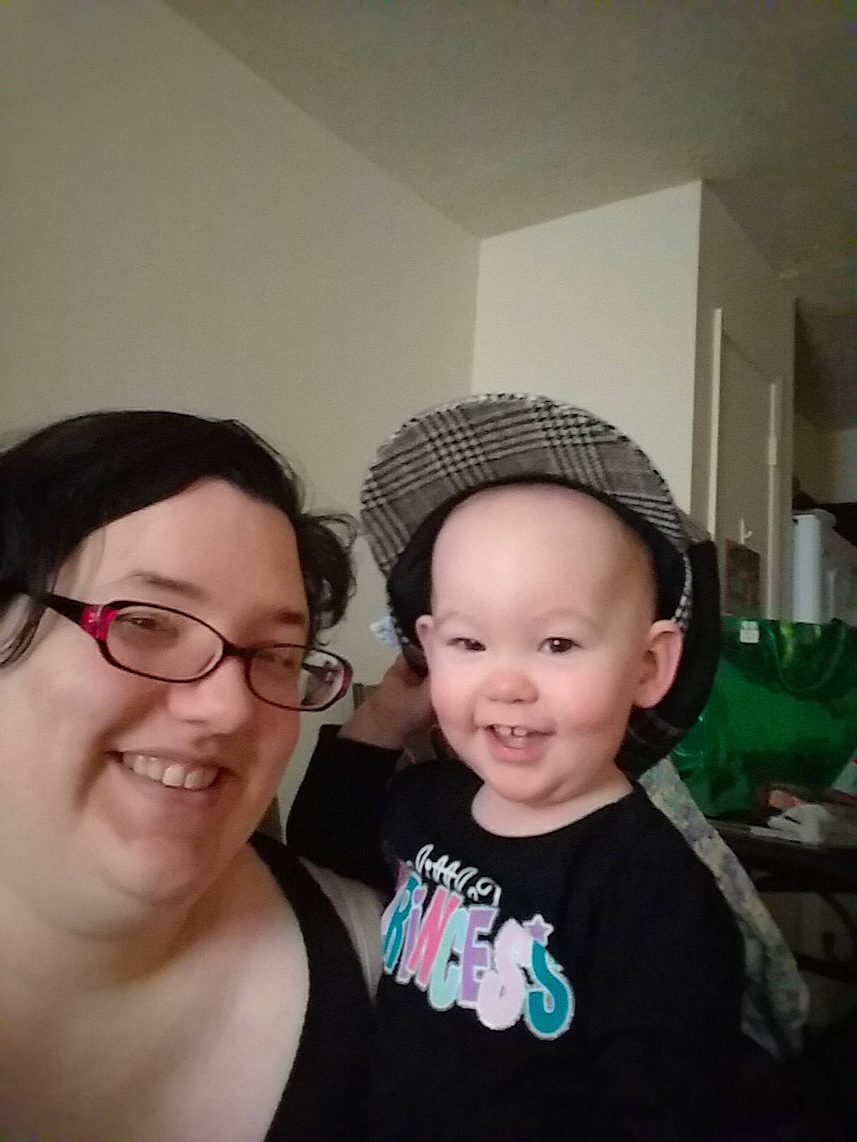 Esmeralda joined the competition — help win amazing prizes! baby, cheek, child, cool, ear, electronic_device, face, forehead, happy, head, headgear, joy, nose, people, person, photography, selfie, skin, smile, snapshot