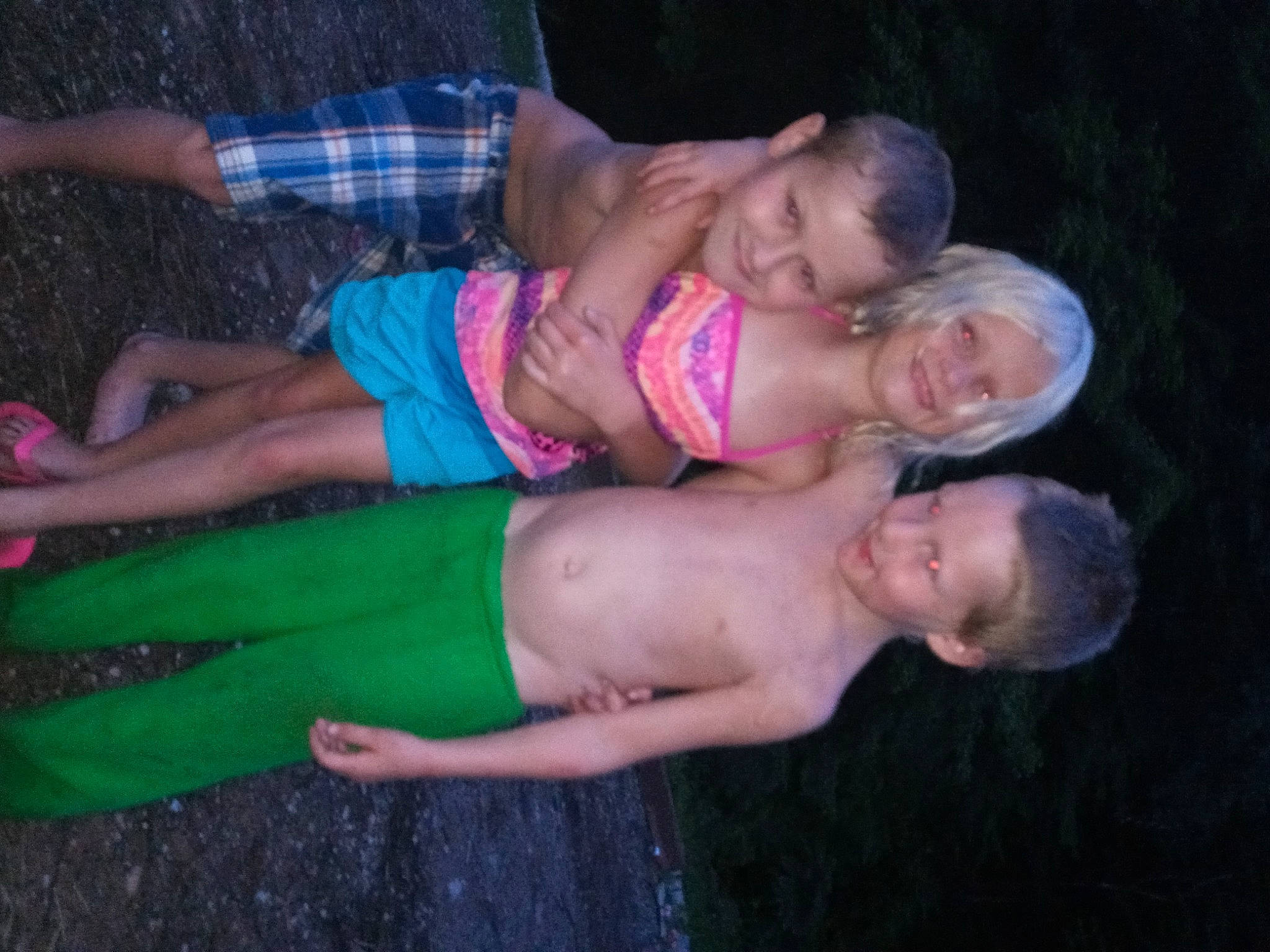 Peyton Noble is registered to the contest to win money with this photo: chest, child, fun, joy, leg, muscle, person