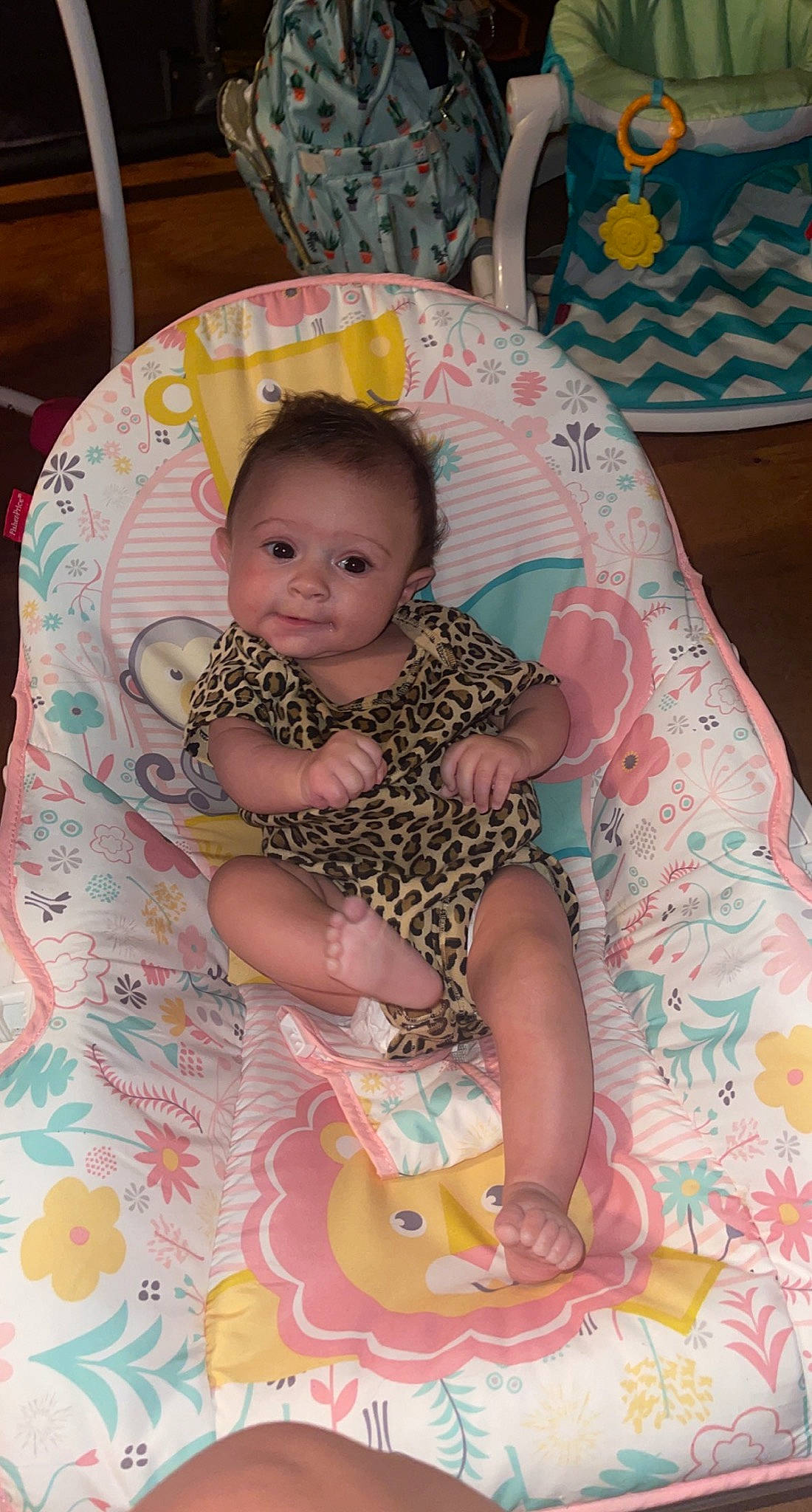 Adaleigh joined the competition — help win amazing prizes! baby, baby_products, baby_safety, baby_toddler_clothing, bedding, bedtime, cheek, child, comfort, fun, head, linens, pattern, person, pink, play, room, sitting, skin, textile