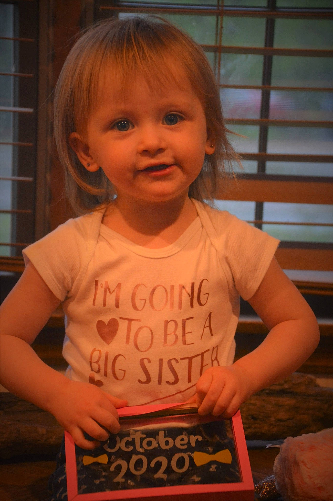 Ember joined the competition — help win amazing prizes! cheek, child, person, smile, toddler