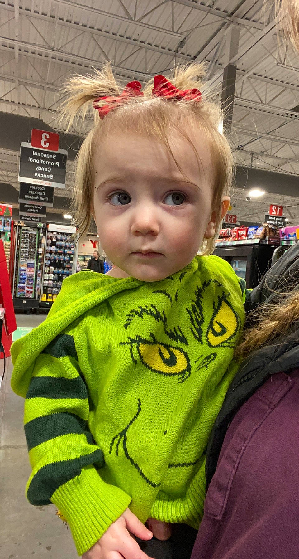 Gracelynn is registered to the contest to win money with this photo: baby, baby_toddler_clothing, blond, cheek, child, event, fun, grass, hairstyle, happy, holiday, iris, jacket, people, person, skin, sleeve, snapshot, standing, t_shirt