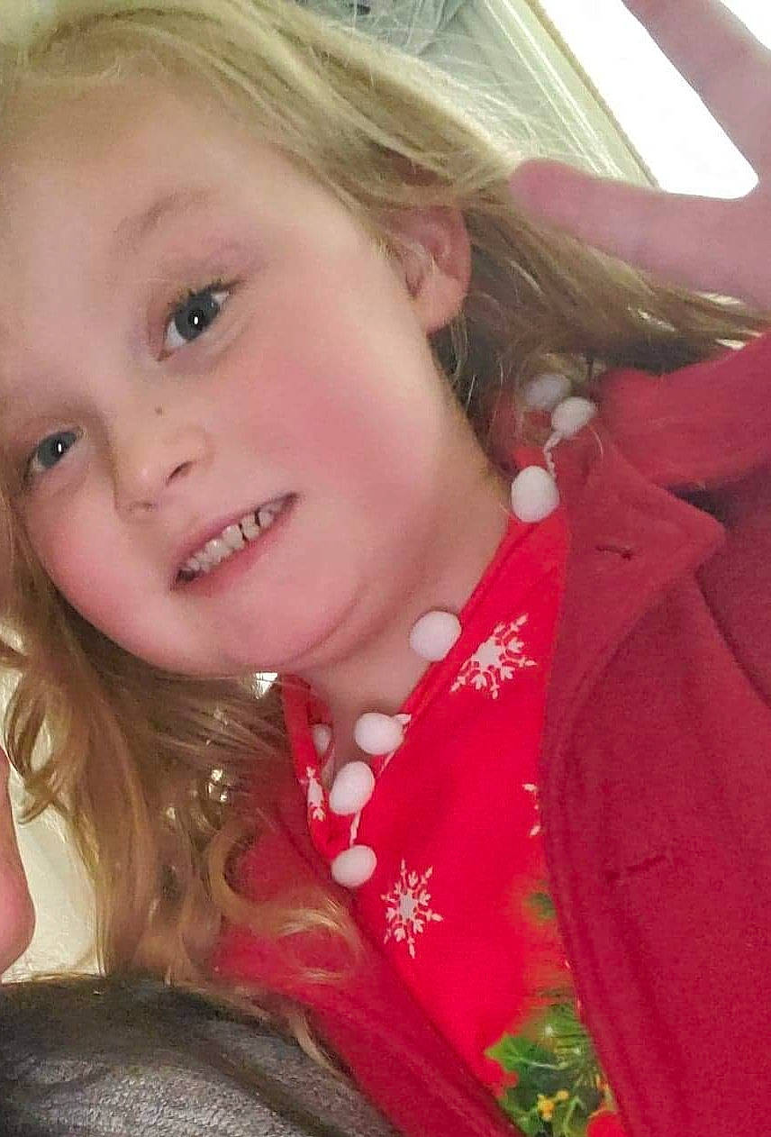 Kodie is registered to the contest to win money with this photo: blond, brown_hair, cheek, child, child_model, ear, eye, face, hair, head, iris, lip, long_hair, mouth, neck, nose, person, skin, smile, toddler