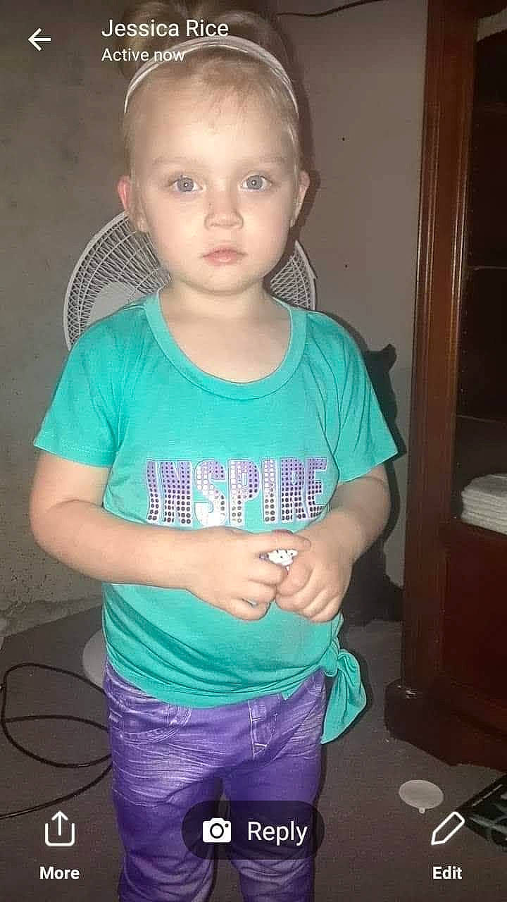 Kodie joined the competition — help win amazing prizes! arm, child, face, forehead, person, smile, standing, t_shirt, toddler, turquoise