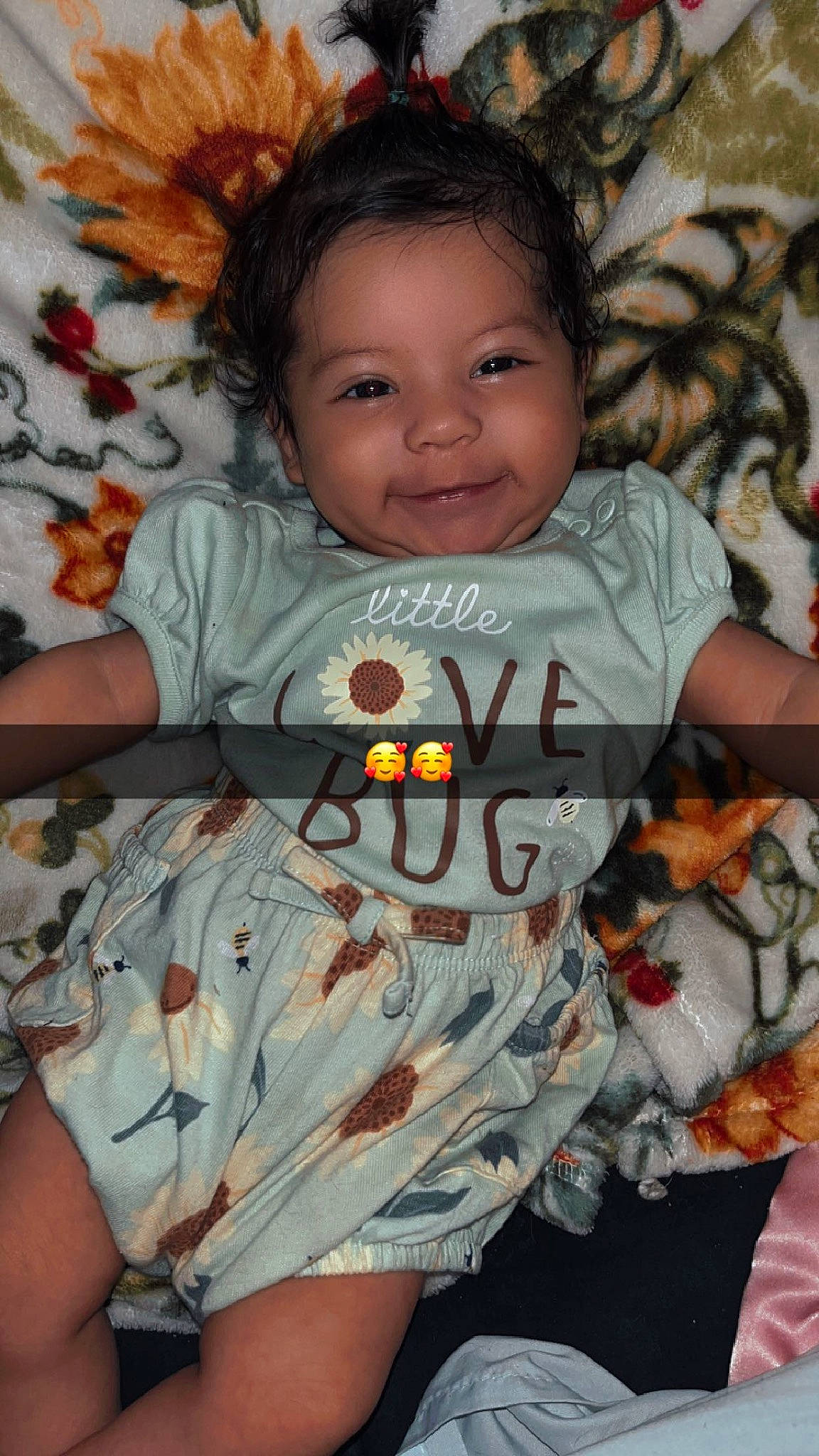 Elena joined the competition — help win amazing prizes! arm, baby_toddler_clothing, cheek, cool, eye, face, facial_expression, hairstyle, happy, head, iris, joy, mouth, orange, organ, person, skin, sleeve, smile, t_shirt