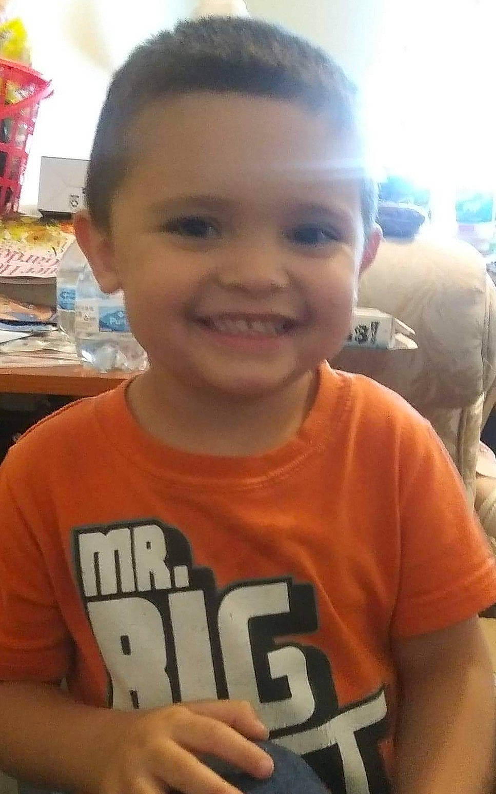 Sebastian joined the competition — help win amazing prizes! child, cool, face, forehead, fun, head, joy, person, smile, t_shirt