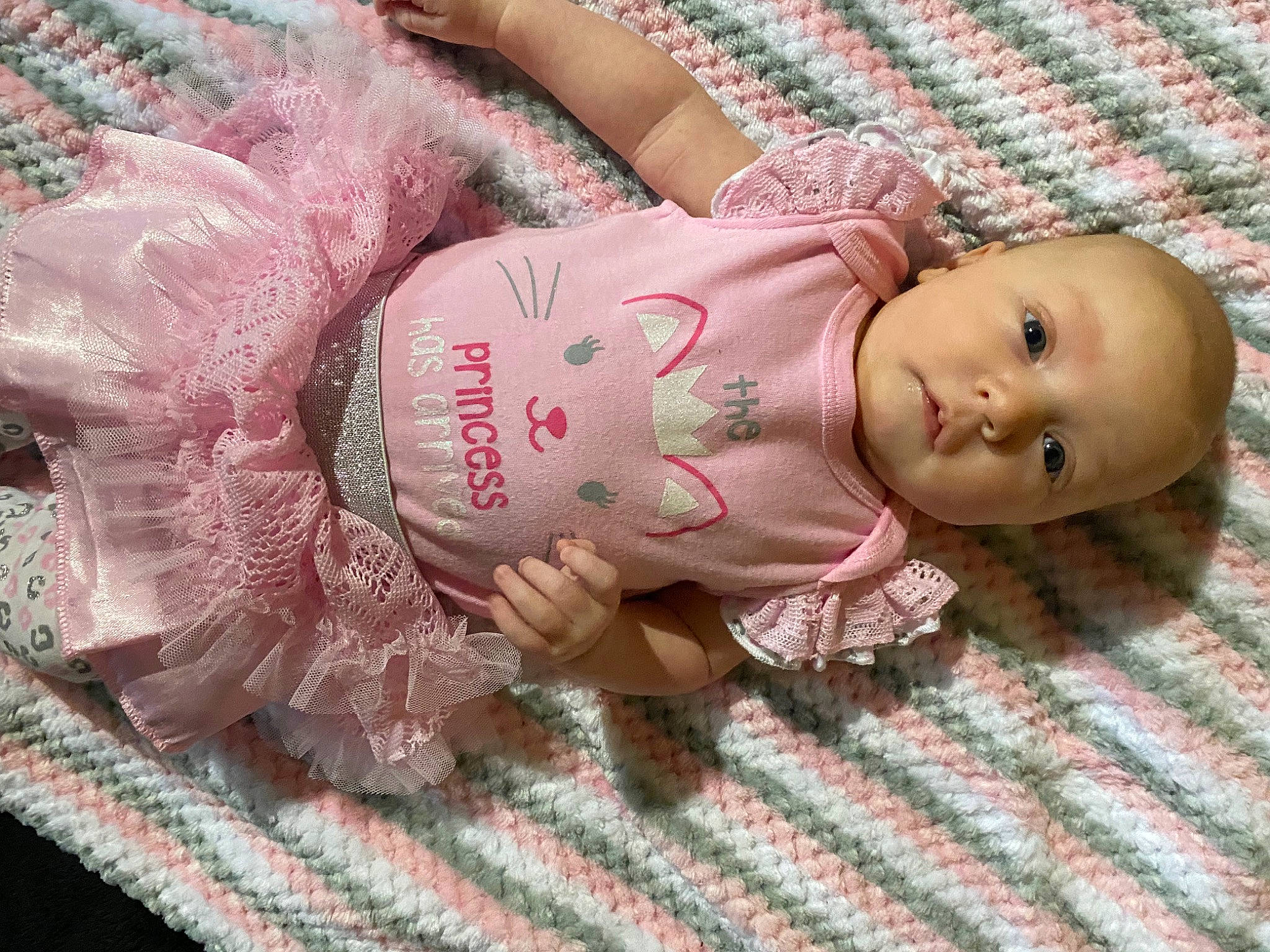Heavenly joined the competition — help win amazing prizes! baby, baby_products, baby_toddler_clothing, cheek, child, doll, dress, eye, eyelash, fawn, hand, head, human_body, iris, nail, person, pink, skin, toddler, toy