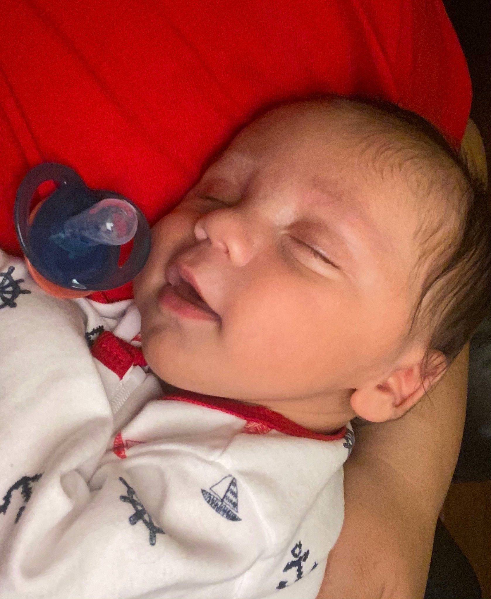 Kash joined the competition — help win amazing prizes! baby, baby_toddler_clothing, cheek, chin, comfort, ear, eyelash, face, facial_expression, finger, hand, head, lip, mammal, mouth, nose, organ, person, skin, sleeve