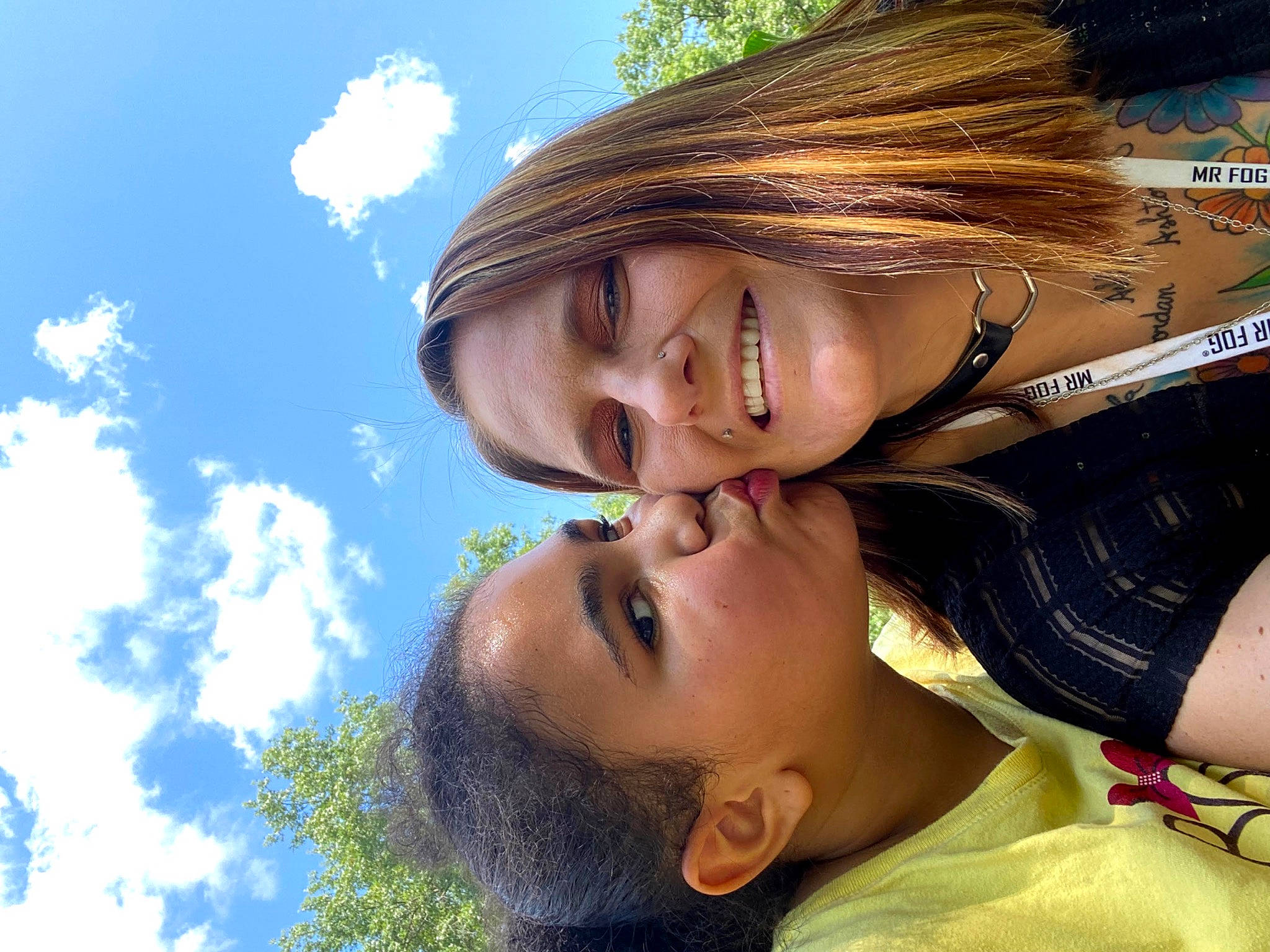 Ashlynn joined the competition — help win amazing prizes! black_hair, cloud, cumulus, eyewear, flash_photography, fun, gesture, grass, happy, joy, leisure, lip, people_in_nature, person, plant, skin, sky, smile, summer, sunlight