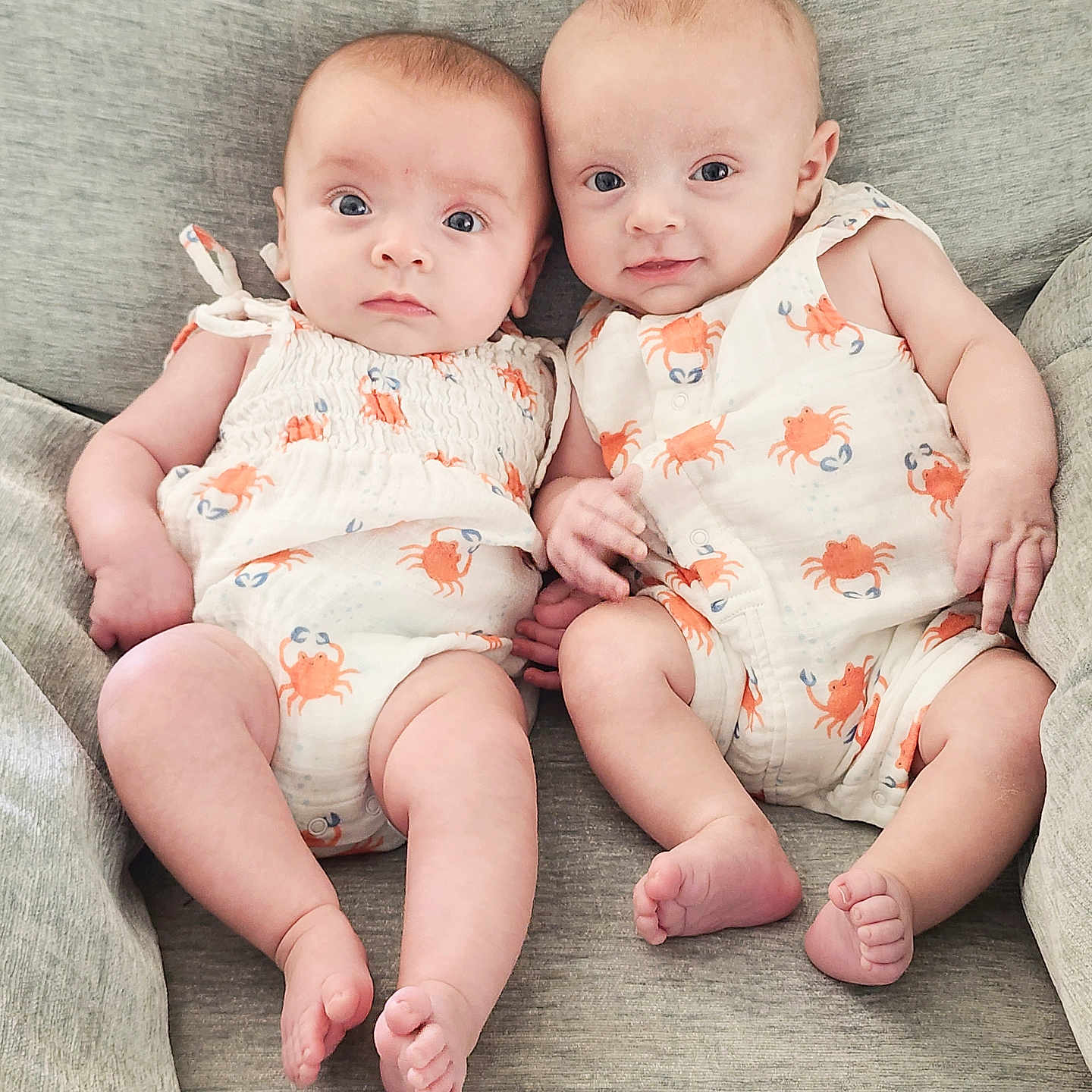 Annison Quinn is registered to the contest to win money with this photo: baby, bodypart, chair, clothing, couch, cushion, diaper, face, finger, furniture, hand, head, homedecor, newborn, pants, people, person, photography, portrait, sitting