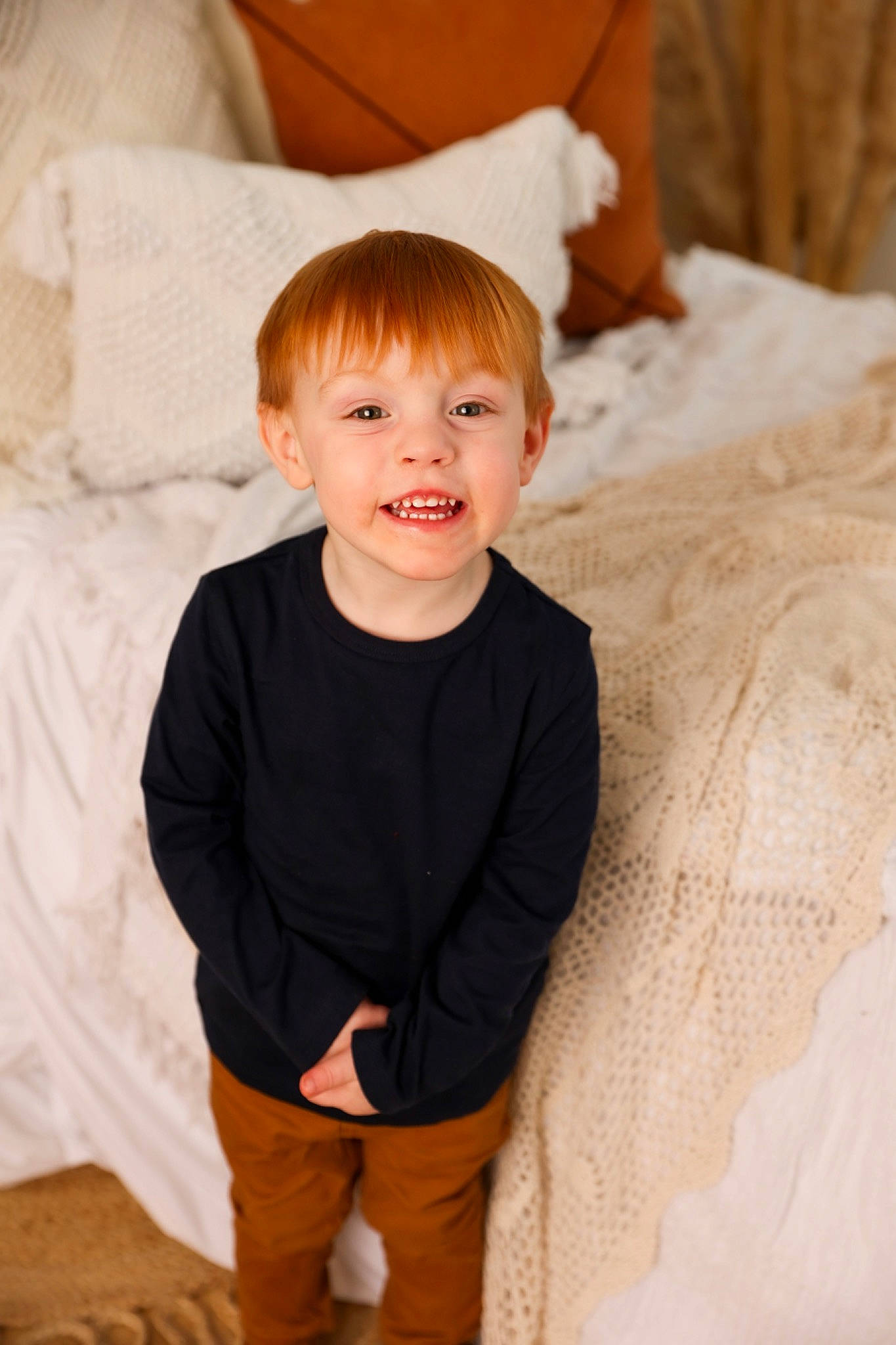 Beckett joined the competition — help win amazing prizes! baby, baby_toddler_clothing, child, chin, comfort, event, flash_photography, floor, flooring, fun, happy, hardwood, neck, person, room, sitting, skin, sleeve, smile, toddler