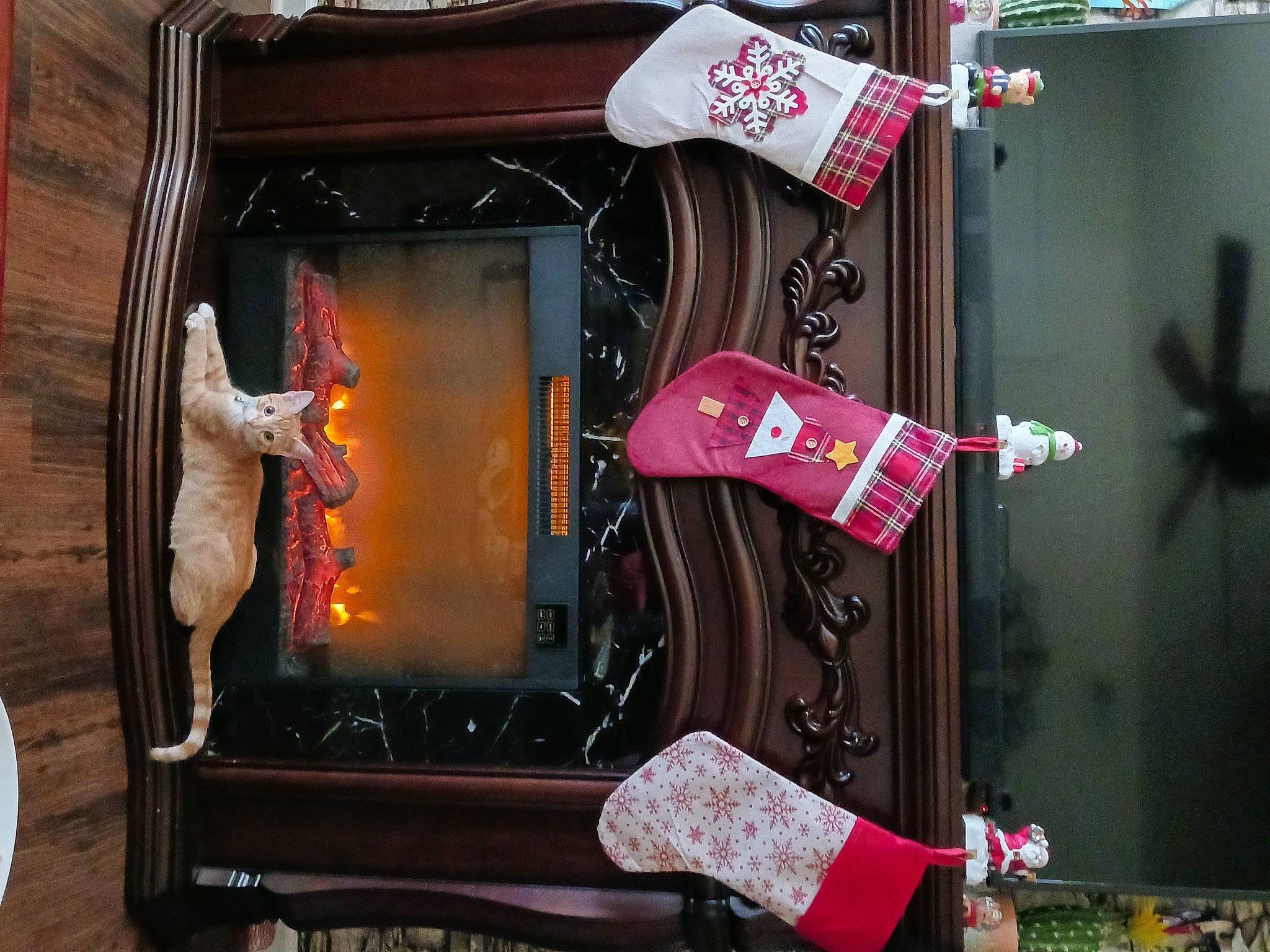 Daddy joined the competition — help win amazing prizes! carmine, event, fashion_accessory, fire, flame, gas, hearth, heat, magenta, product, room, window, wood