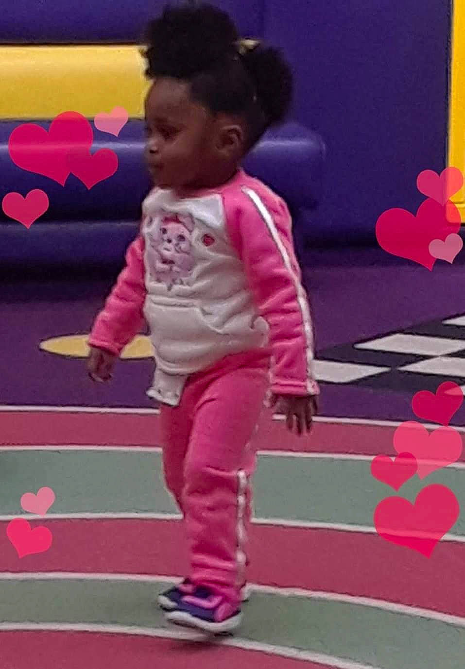 Shardonaye joined the competition — help win amazing prizes! child, fun, magenta, person, pink, play, smile, toddler