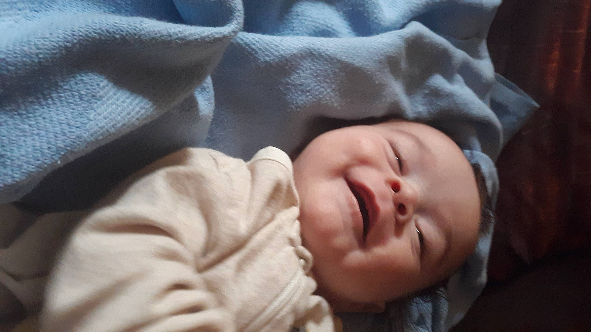 Quinton is registered to the contest to win money with this photo: baby, baby_sleeping, beauty, bedtime, birth, cheek, child, ear, facial_expression, happy, headwear, lip, mouth, nap, nose, person, photography, skin, sleep, smile