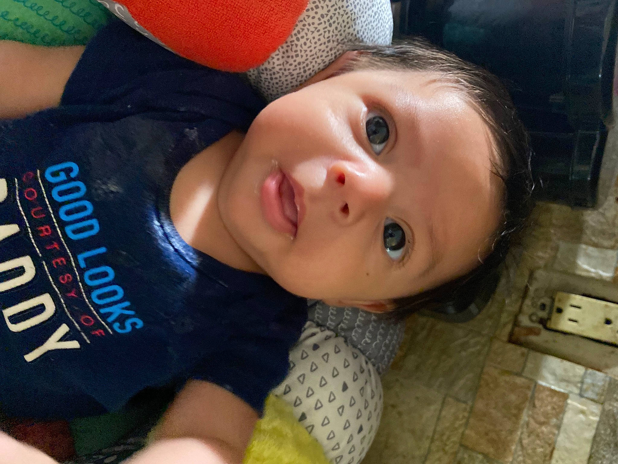 Sebastian is registered to the contest to win money with this photo: black_hair, cheek, chin, cool, elbow, eye, eyebrow, eyelash, forehead, hairstyle, happy, lip, mouth, neck, nose, organ, person, skin, sleeve, smile