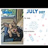 Zindaya is registered to the contest to win money with this photo: dog, pet, car_interior, bag, tongue_out, ears, cute, calendar, july, 2027, fireworks, stars, text_overlay, window, seat, seatbelt, animal, indoor, small_dog, licking
