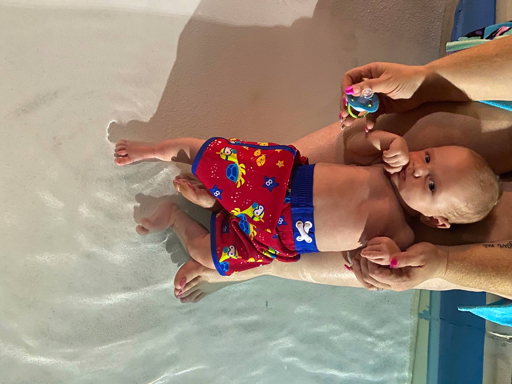 Kayden is registered to the contest to win money with this photo: abdomen, beach, brassiere, chest, fun, hat, human_leg, leisure, lingerie, people_on_beach, person, sand, summer, swimsuit_top, swimwear, thigh, trunk, undergarment, underpants, waist