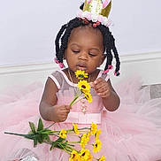 Aurora joined the competition — help win amazing prizes! accessories, child, clothing, daisy, face, female, flower, flowerarrangement, flowerbouquet, girl, glove, head, jewelry, necklace, people, person, petal, photography, plant, portrait