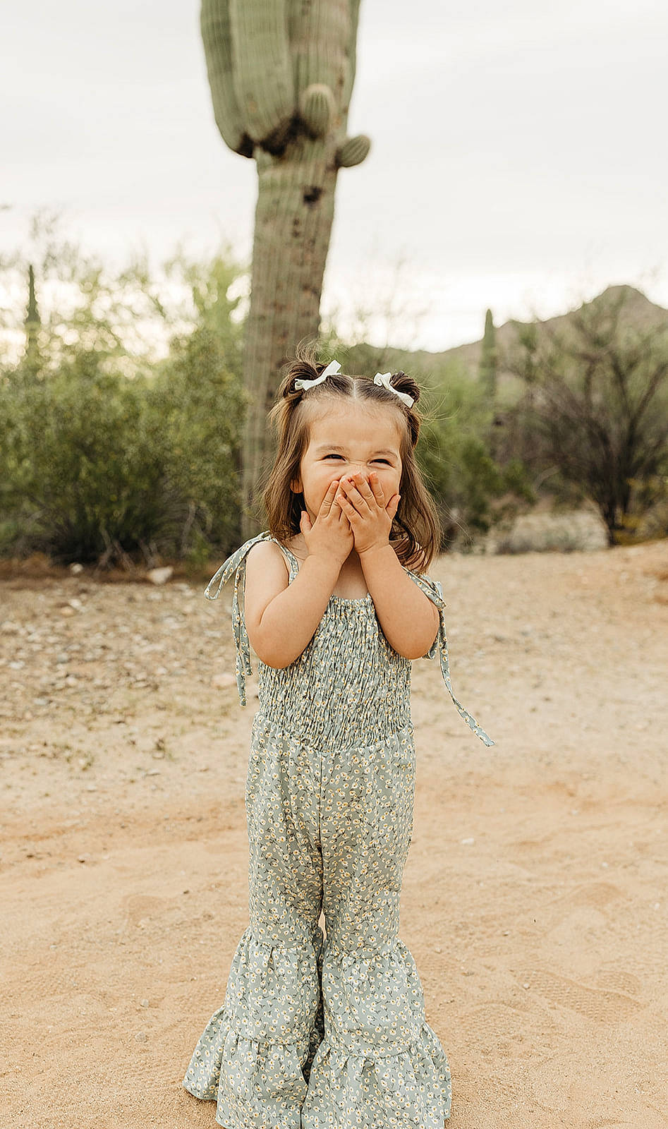 Blakely is registered to the contest to win money with this photo: arm, beauty, dress, flash_photography, gesture, grass, happy, human_body, landscape, long_hair, people_in_nature, person, plant, shoulder, sky, sleeve, summer, toddler, tree, waist