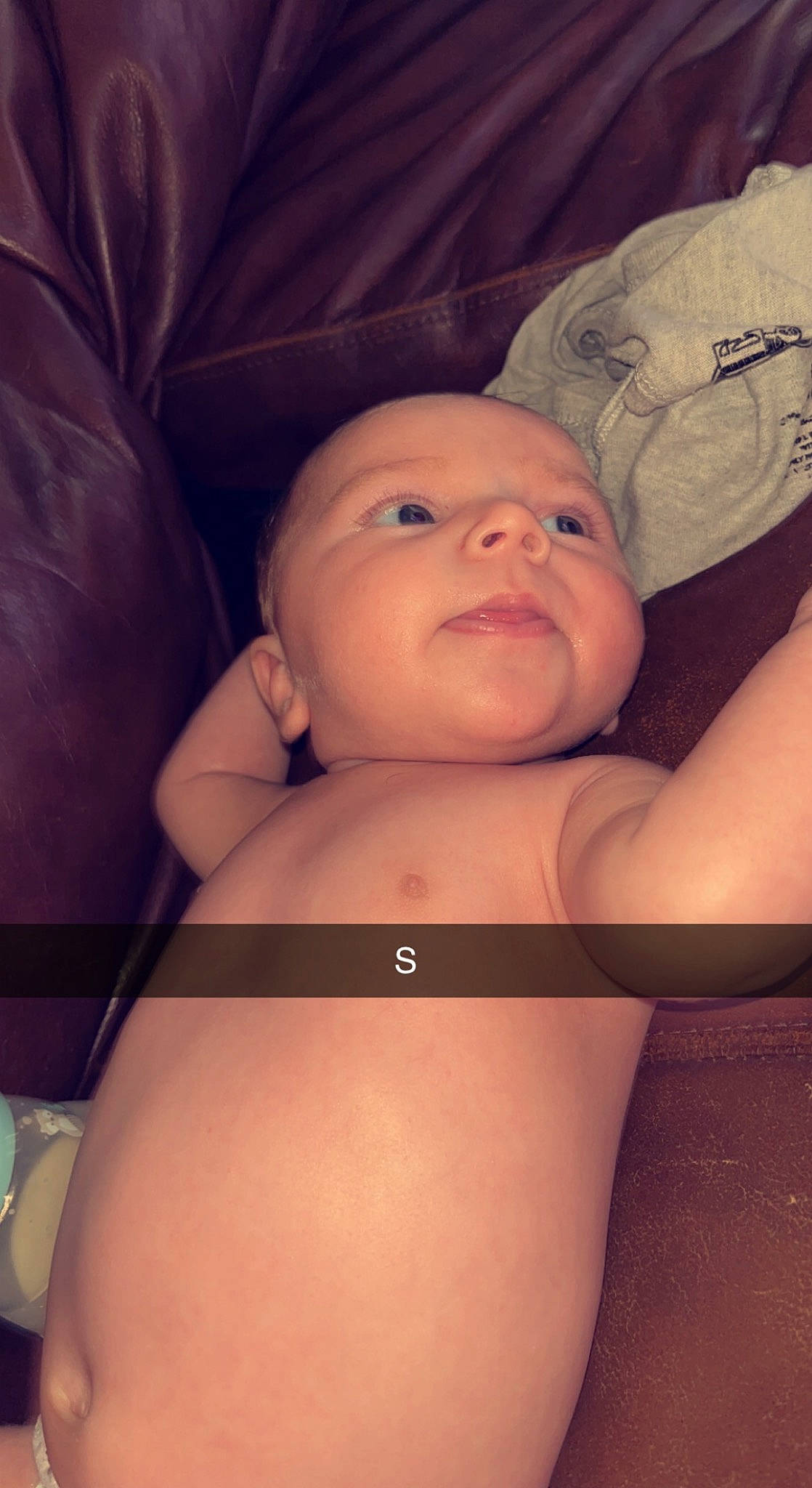 Greyson joined the competition — help win amazing prizes! arm, baby, cheek, chin, comfort, eye, eyebrow, eyelash, hand, head, headwear, human_body, leg, lip, mouth, muscle, neck, nose, person, skin