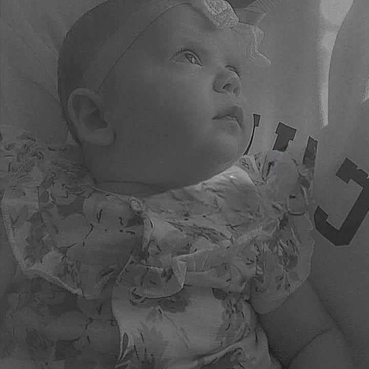 Penelope-Victoria joined the competition — help win amazing prizes! baby, baseballcap, bed, bonnet, cap, clothing, couch, cushion, face, furniture, hat, head, homedecor, newborn, person, photography, portrait, shirt, t_shirt, toy