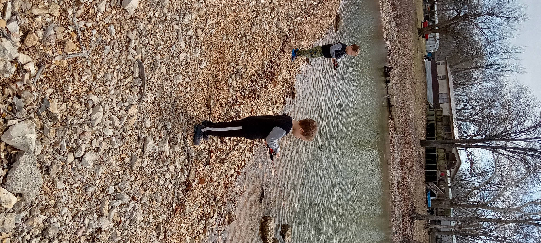 Brianand Jakob joined the competition — help win amazing prizes! adventure, beach, body_of_water, fun, lake, landscape, leisure, pedestrian, people_in_nature, person, plant, recreation, reflection, rock, shadow, soil, tree, vacation, walking, water