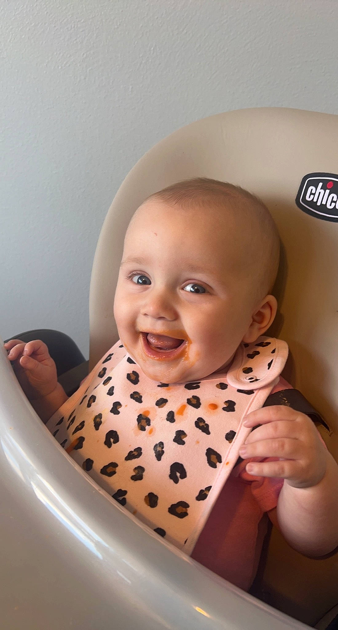 Eliza is registered to the contest to win money with this photo: baby, baby_products, baby_safety, baby_toddler_clothing, cheek, child, comfort, eyebrow, fun, happy, headgear, joy, laugh, mouth, nose, pattern, person, room, sitting, sleeve