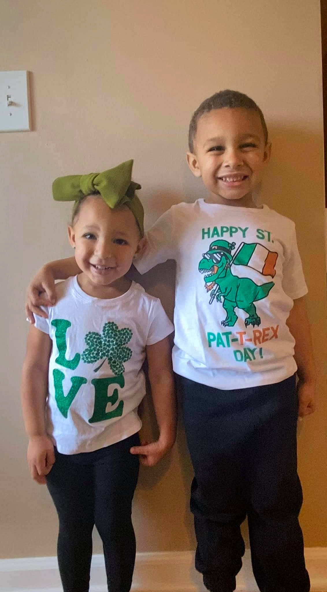 Kailynn joined the competition — help win amazing prizes! child, happy, head, joy, outerwear, person, sleeve, smile, standing, t_shirt, toddler, top