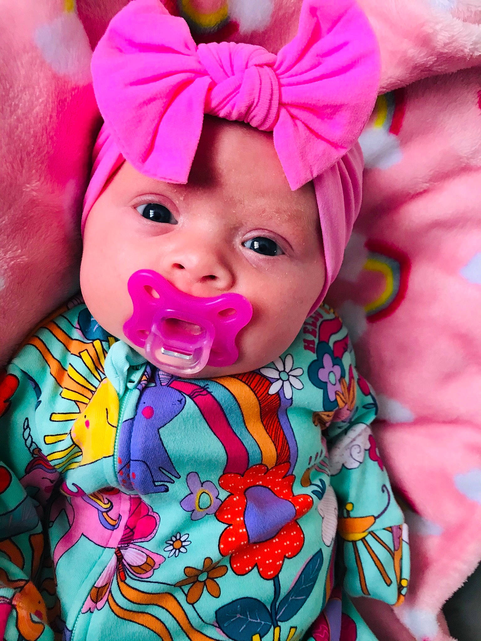 Kacea Beau joined the competition — help win amazing prizes! baby, baby_products, baby_toddler_clothing, cap, cheek, child, costume_hat, event, face, fun, happy, headwear, lip, magenta, mouth, nose, outerwear, person, pink, skin