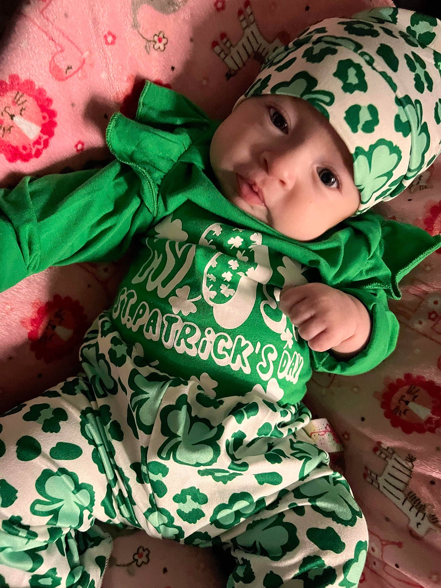 Malaya joined the competition — help win amazing prizes! baby, baby_toddler_clothing, child, collar, comfort, design, eye, face, facial_expression, grass, green, happy, head, headwear, outerwear, pattern, person, skin, sleeve, textile