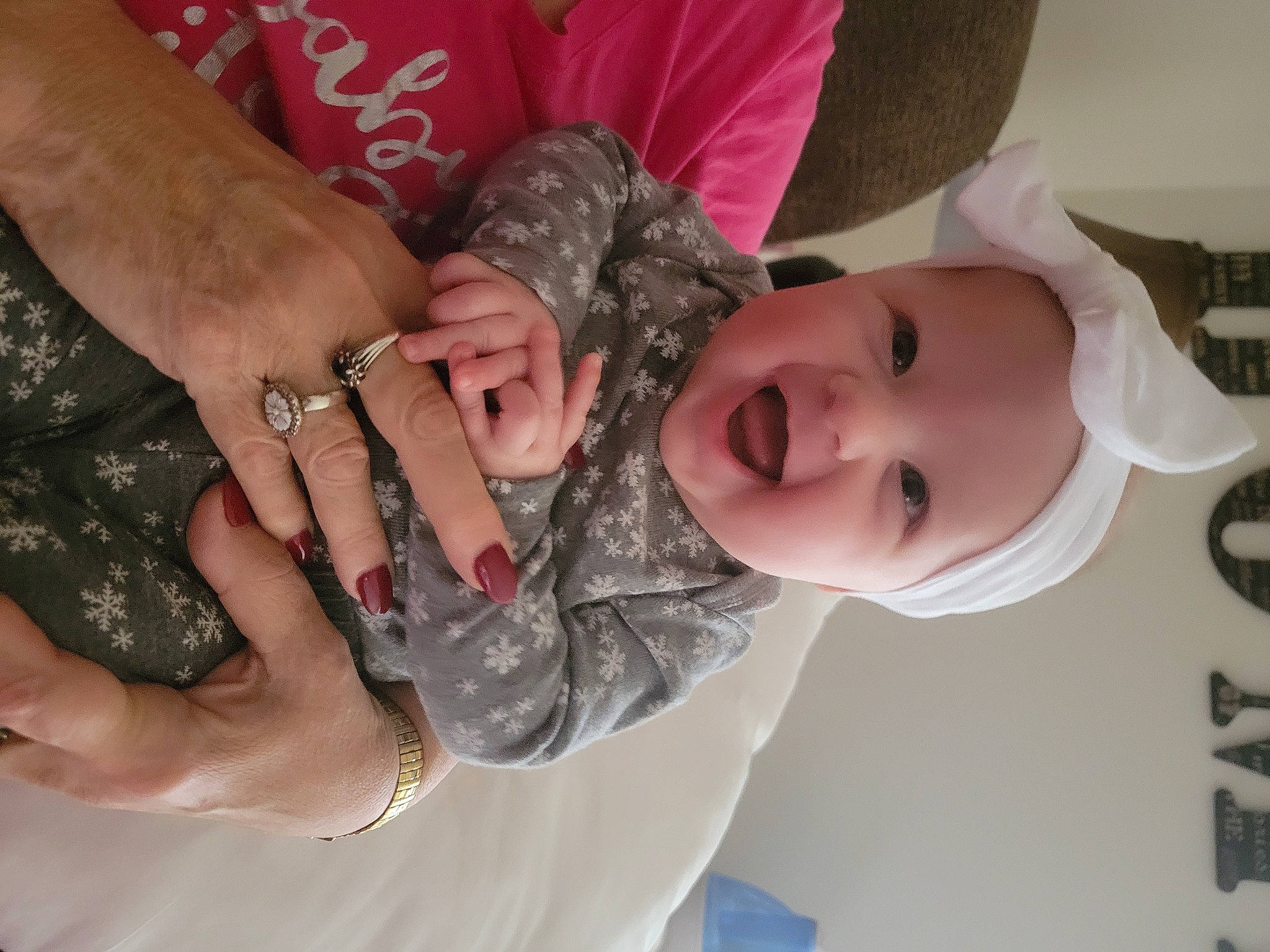 Charlee joined the competition — help win amazing prizes! baby, bride, comfort, dress, event, eyelash, fashion_accessory, finger, fun, gesture, hand, happy, headpiece, headwear, jewellery, nail, person, skin, smile, thumb