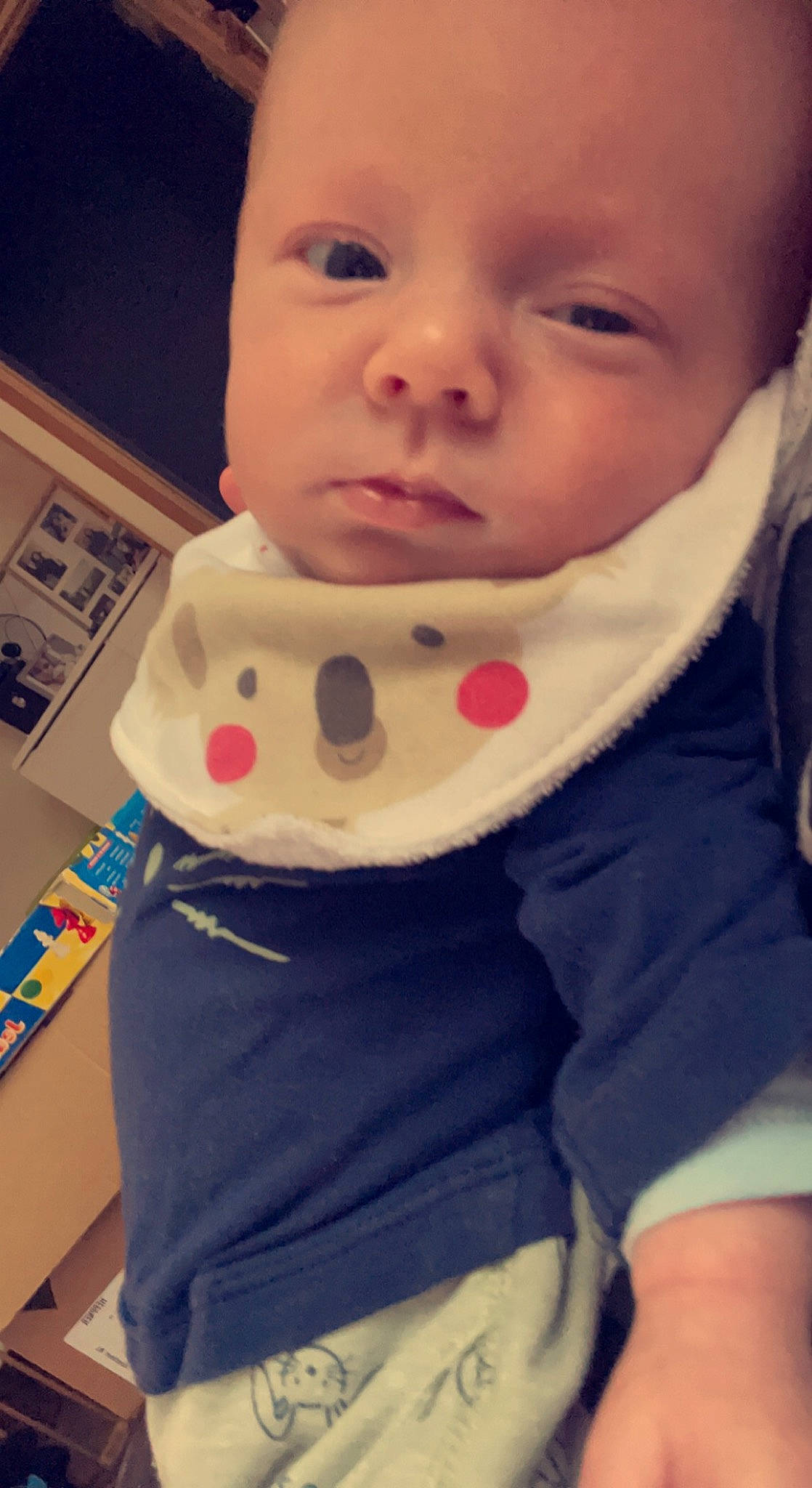 Raphaël a rejoint le concours — aidez-le/la à gagner de superbes lots ! baby, baby_toddler_clothing, carmine, cheek, chest, child, collar, dress_shirt, electric_blue, eyelash, fun, happy, jaw, lip, mouth, nose, person, personal_protective_equipment, sleeve, t_shirt