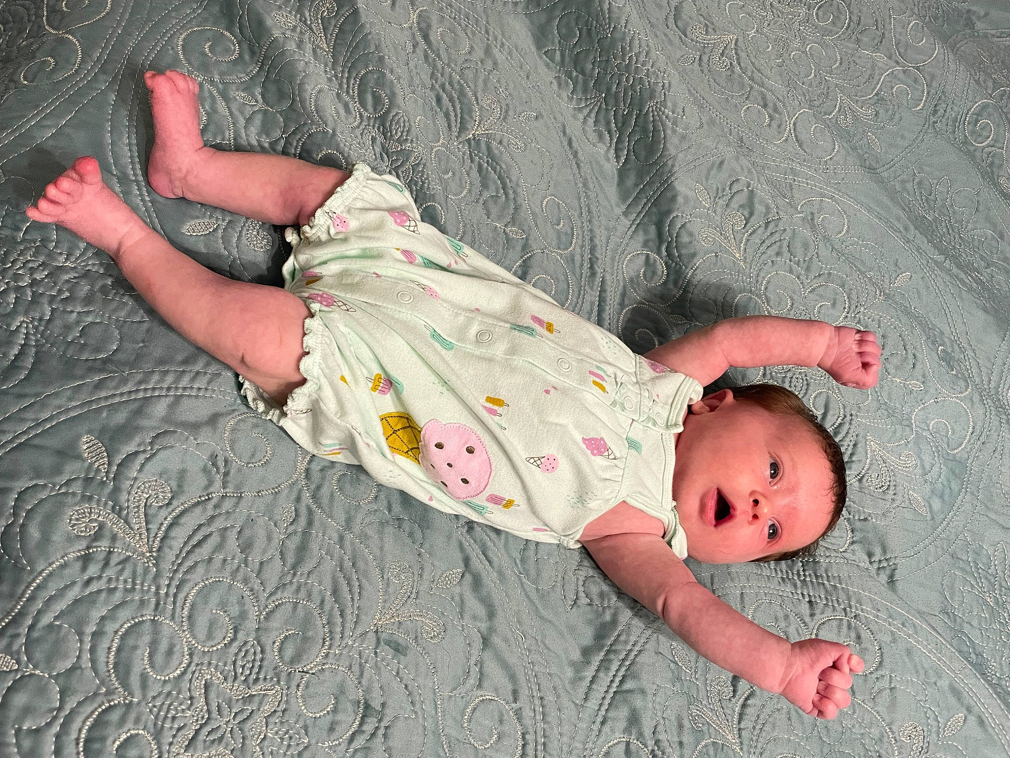 Shelby joined the competition — help win amazing prizes! arm, baby, baby_toddler_clothing, comfort, eye, finger, foot, fun, hand, head, human_body, human_leg, joint, leg, person, pink, skin, textile, thigh, toddler