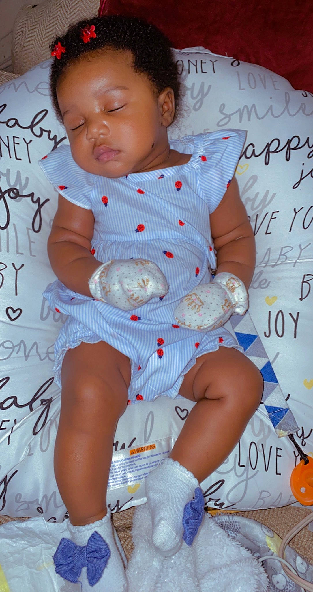 Kennedi is registered to the contest to win money with this photo: arm, baby_toddler_clothing, child, electric_blue, hairstyle, handwriting, happy, human_leg, joint, knee, pattern, person, pink, skin, sleeve, t_shirt, textile, thigh, toddler, trunk