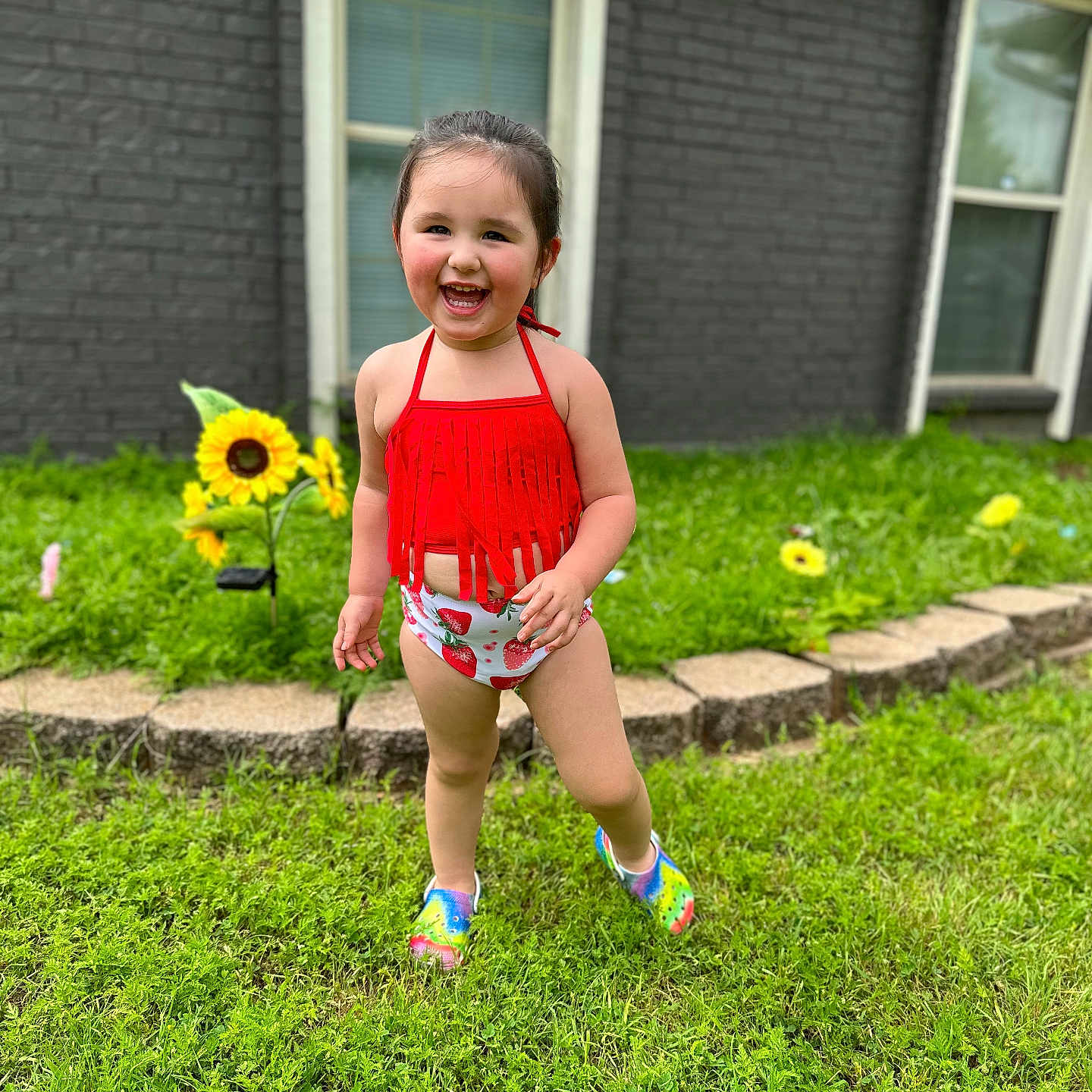 Alayna joined the competition — help win amazing prizes! backyard, clothing, face, grass, head, herbal, jar, nature, outdoors, person, photography, plant, planter, portrait, pottedplant, pottery, shorts, summer, vase, yard