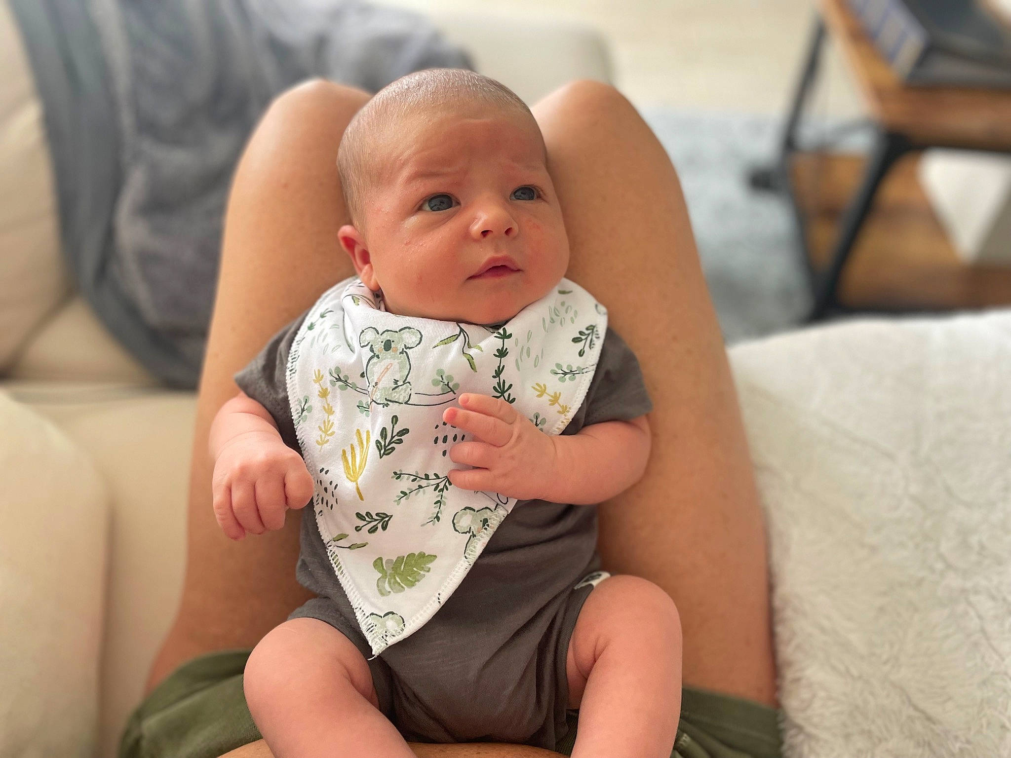 Nico joined the competition — help win amazing prizes! baby, baby_toddler_clothing, cheek, child, comfort, eye, facial_expression, finger, fun, gesture, happy, human_leg, joint, knee, neck, person, shoulder, skin, smile, thigh