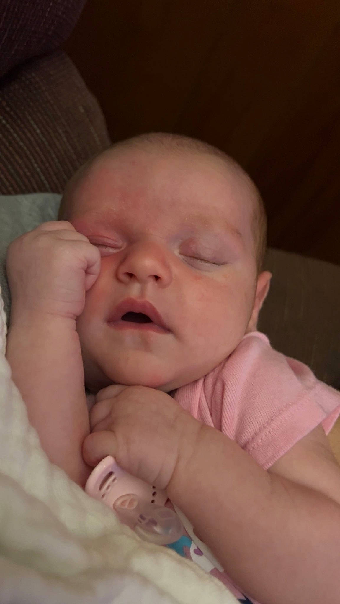 Alexandria joined the competition — help win amazing prizes! baby, baby_toddler_clothing, cheek, child, comfort, eye, eyebrow, finger, fun, gesture, happy, iris, lip, mouth, nail, nose, person, skin, smile, thumb