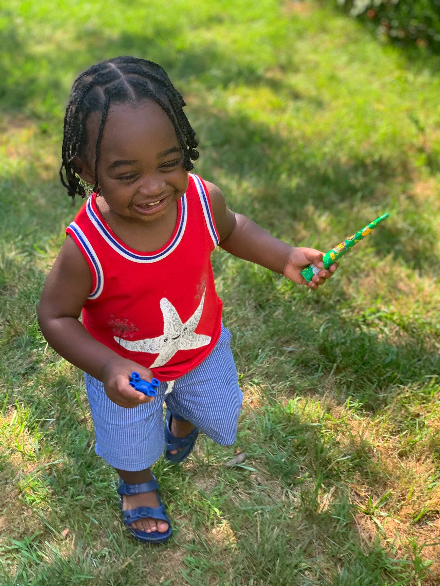 Dione joined the competition — help win amazing prizes! baby_toddler_clothing, botany, child, clothing, fun, grass, grass_family, grassland, happy, head, human_body, joy, leaf, leisure, people_in_nature, person, plant, recreation, smile, soil
