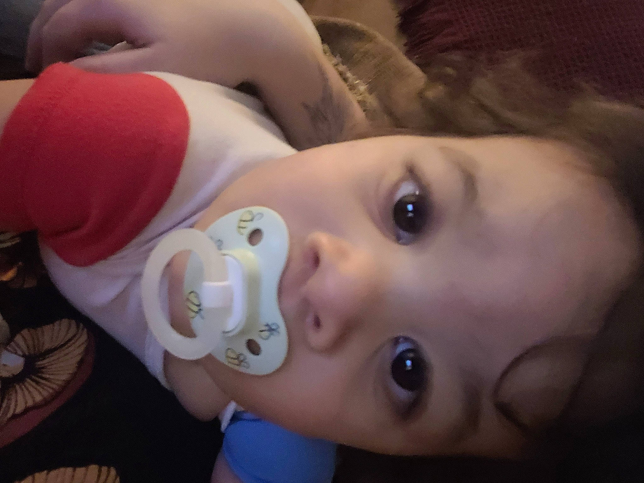 Ciel joined the competition — help win amazing prizes! baby, baby_toddler_clothing, cheek, child, chin, drinkware, ear, eyebrow, eyelash, flash_photography, forehead, fun, happy, headgear, iris, lip, mouth, nose, person, skin