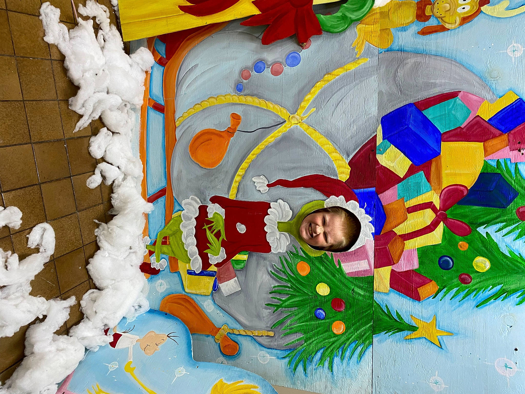 Jermaine joined the competition — help win amazing prizes! art, christmas_decoration, christmas_eve, circle, event, fictional_character, fir, fun, graphics, happy, holiday, illustration, joy, painting, pattern, people_in_nature, person, snow, toddler, umbrella