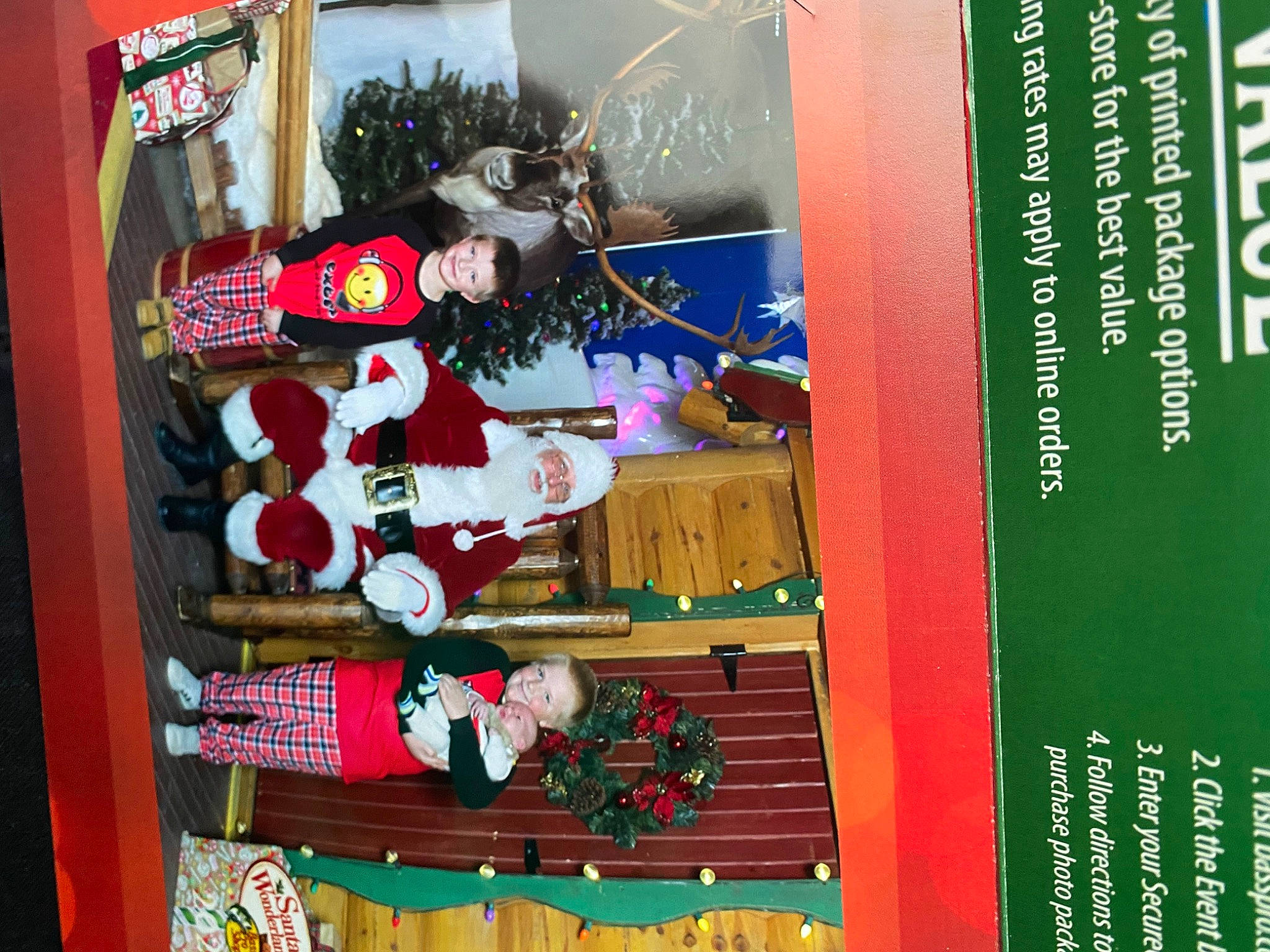 Jeffrey joined the competition — help win amazing prizes! advertising, building, carmine, christmas_decoration, collection, display_case, event, headwear, joy, person, publication, retail, room, shelf, tree, wood