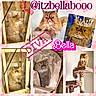 animal, box, cardboard_box, cat, cat_tree, collage, crown_overlay, cute, dressed_up, feline, fluffy_cat, furniture, glass_cabinet, hearts_overlay, indoor, persian_cat, pet, playful, portrait, text_overlay