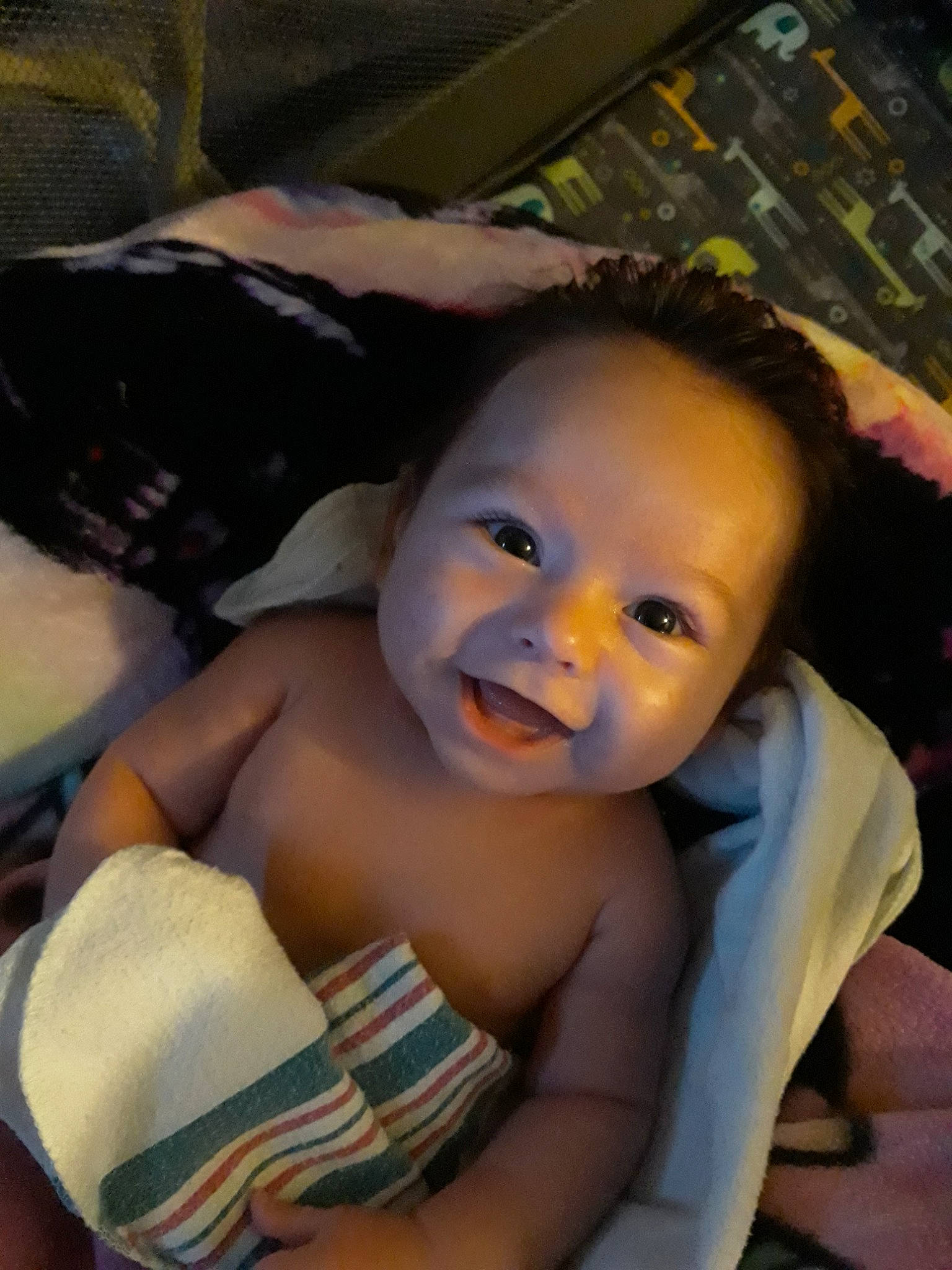 Evander joined the competition — help win amazing prizes! baby, cheek, child, eye, face, nose, person, skin, smile, toddler